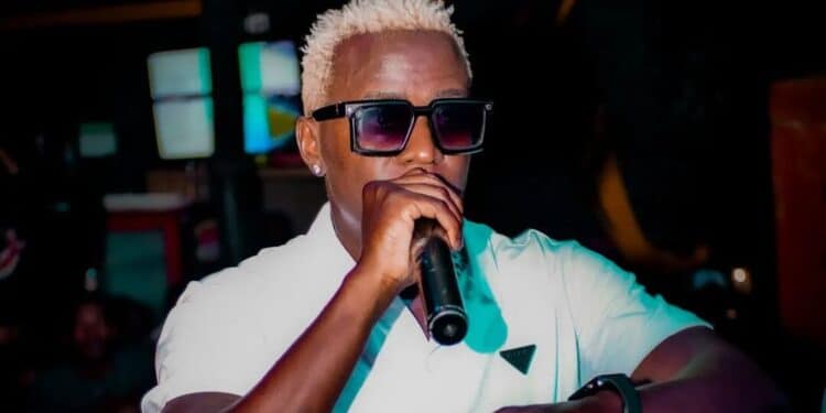 Kenyan Musician Willy Paul. Photo/ Willy Msafi Fb.