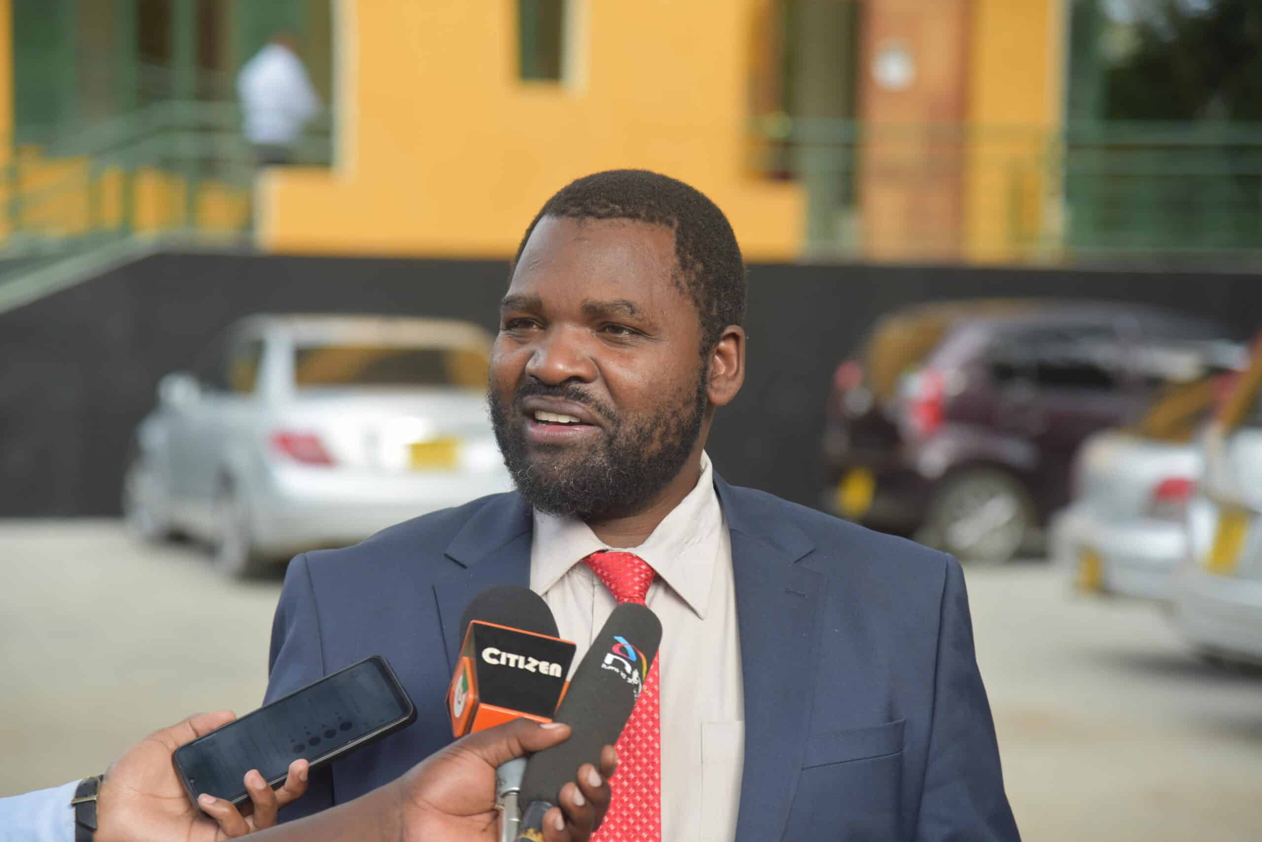 Nakuru Based Doctor And Activist Magare Gikenyi. Photo/Courtesy.