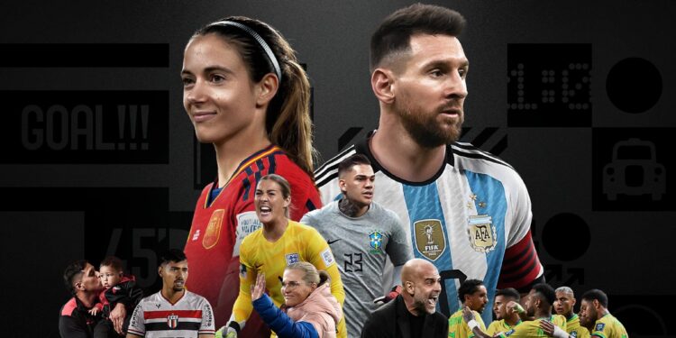Fifa Best Winners Of 2023.