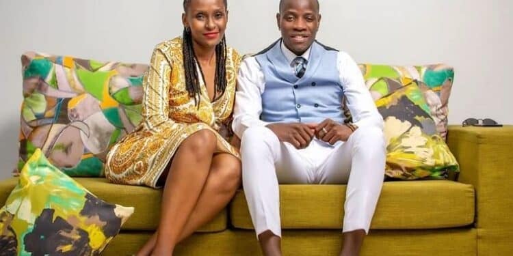 Gospel Singer, Guardian With His Wife Esther Musila.