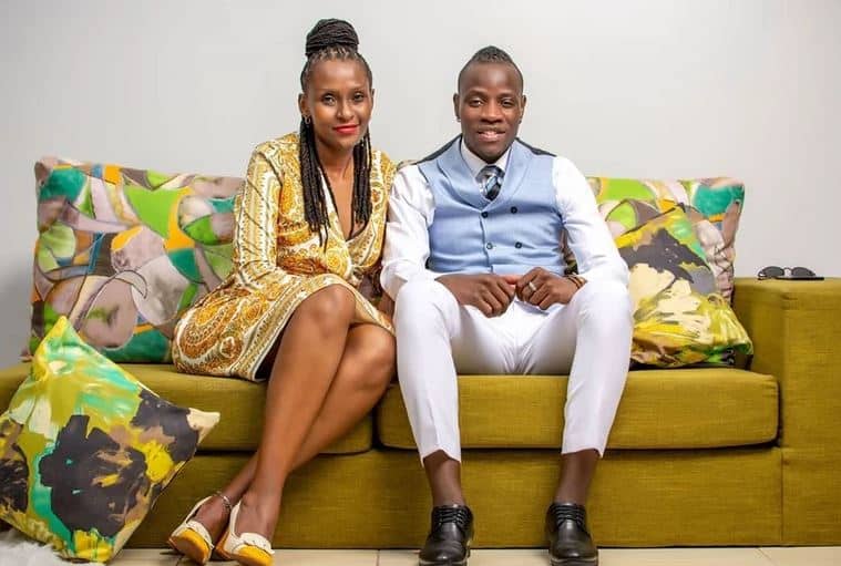 Gospel Singer, Guardian With His Wife Esther Musila.