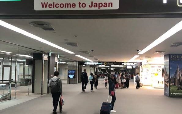 Japan Announces Paid Scholarships For Kenyans; How To Apply A Photo Of An Entrance Of An Airport In Japan.