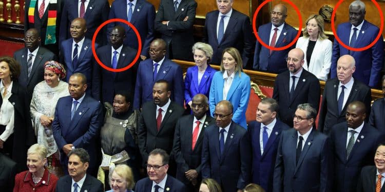 Ruto Bags Groundbreaking Deal With Italy Italy Ruto