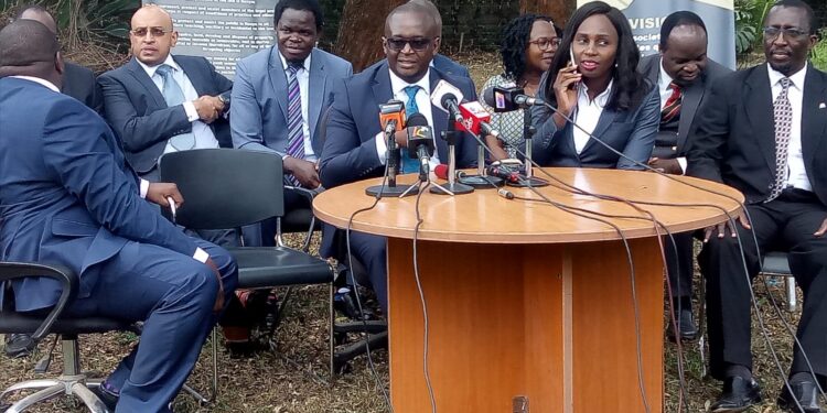 Lsk President Eric Theuri Cleared For Jsc Job