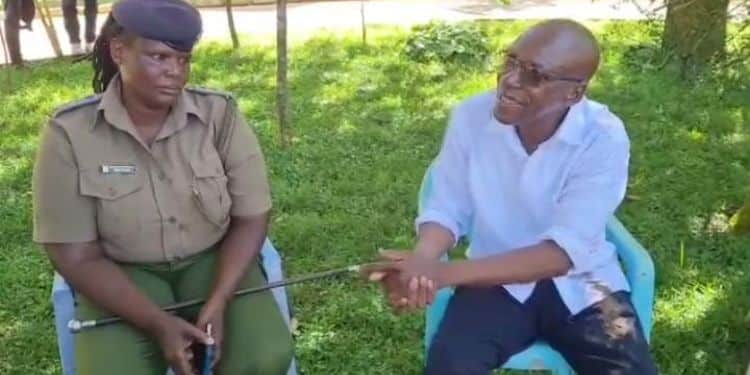 Kakamega Senator Boni Khalwale Narrates How His Bull Mauled A Caretaker To Death At His Farm On January 28, 2024. 