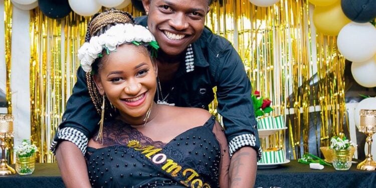 Kenyan Musician Together With His Wife, Nimo.