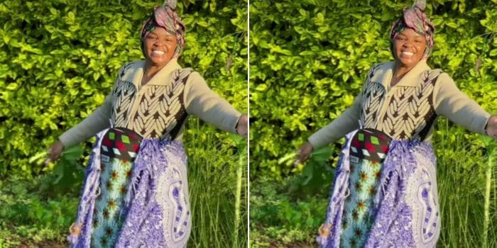 Kenyans Raise Money For Actress Hours After Robbers Vandalized New Business A Photo Collage Of Morin Actress In Her Signature Skit Appearance.