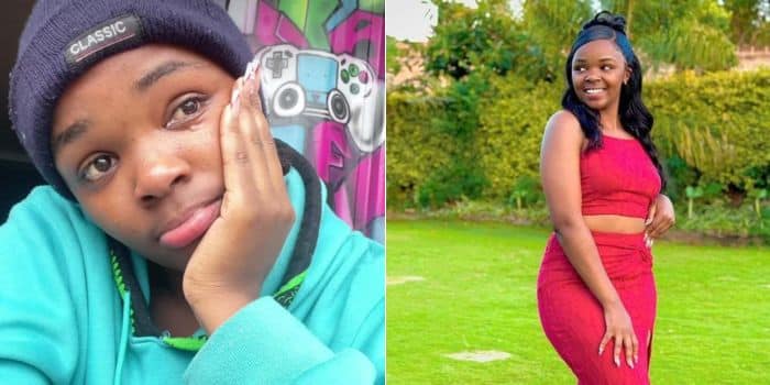 Kenyans Raise Money For Actress Hours After Robbers Vandalized New Business A Photo Collage Of Morin Actress.