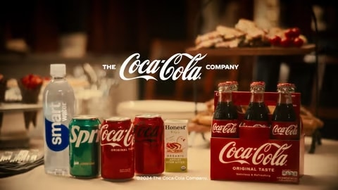 Coca-Cola Advert: How It Takes An Army To Win Consumers