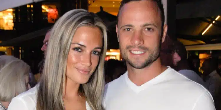 Oscar Pistorius And Reeva Steenkamp Before Her Demise. Photo/ Courtesy
