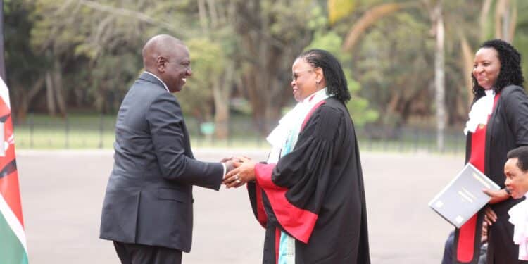 Martha Koome Denies Secret Deal With Ruto On Housing Levy