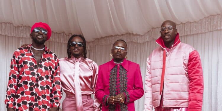 How Sauti Sol Proved That It Was The World'S Best Band Sauti Sol Band In Group Photo