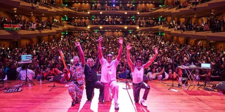 How Sauti Sol Proved That It Was The World'S Best Band Sauti Sol Performing Live In East Africa.