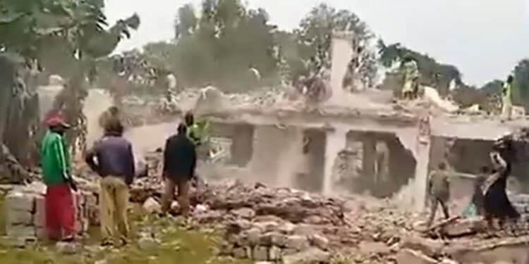 Govt Demolishes Home Of Ex-Cs To Pave Way For Ruto Project