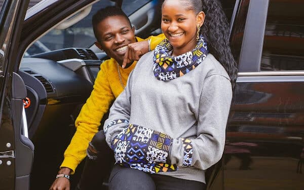 Kenyan Musician Mr. Seed And His Wife Nimo Gachuri.