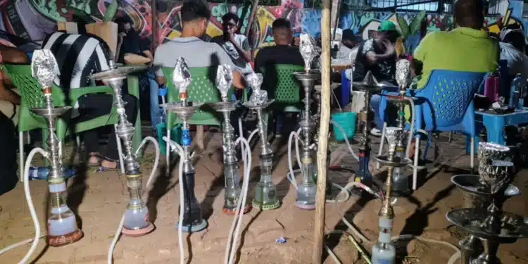 Shisha Bong.