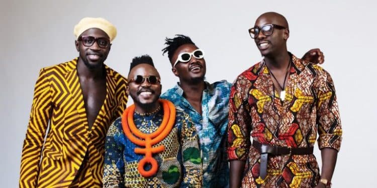How Sauti Sol Proved That It Was The World'S Best Band Sauti Sol Band