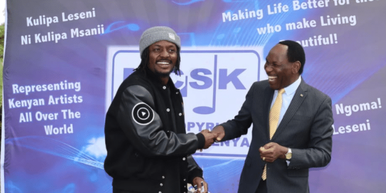 Dennis Itumbi + Music Copyright Society Of Kenya