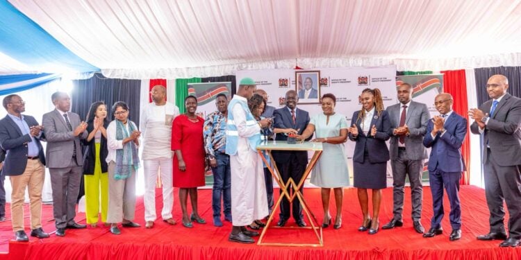 Gahagua Launches Disbursement Of Sh3 Billion To Chp Across The Country