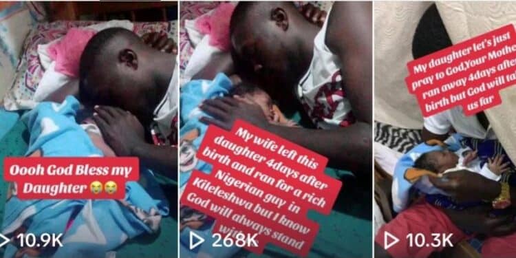 Lady Who Abandoned Four-Day-Old Baby For Nigerian Speaks Kenyan