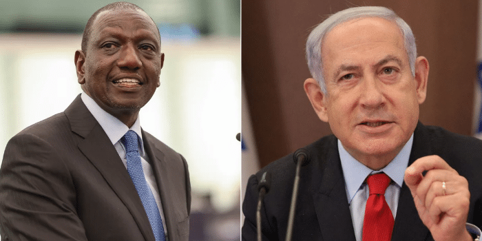 Ruto Netanyahu
