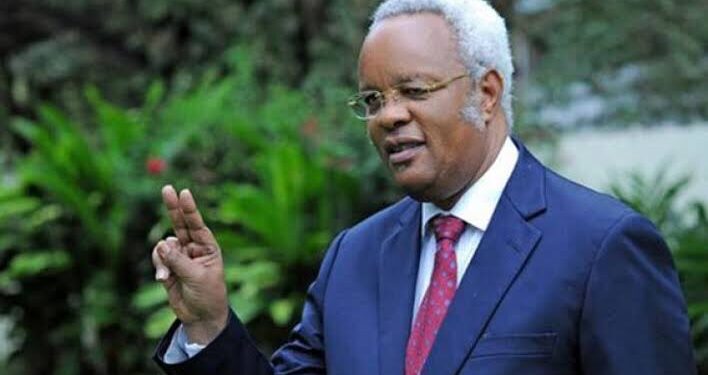 Former Tanzania Prime Minister Edward Lowassa Dies Tanzania Former Prime Minister