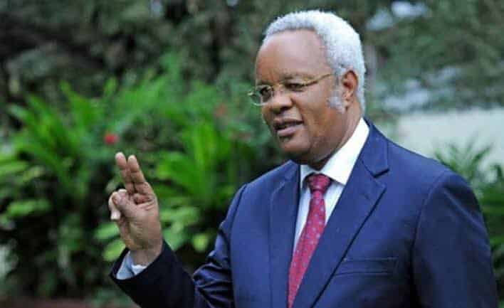 Tanzania Former Prime Minister
