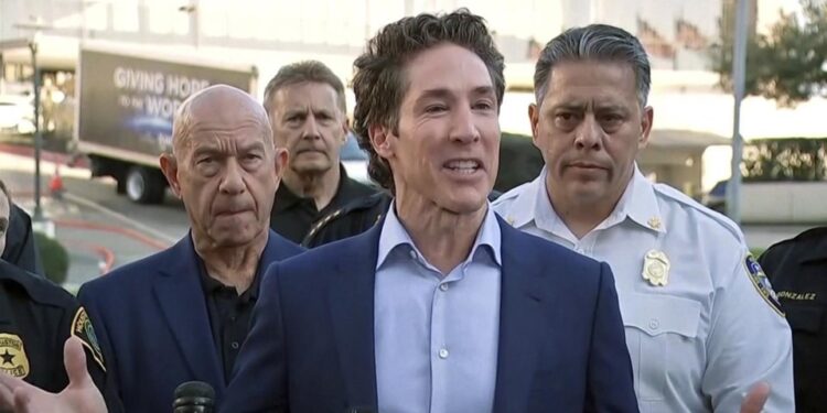 Woman Opens Fire At Joel Osteen'S Lakewood Church Woman + Church