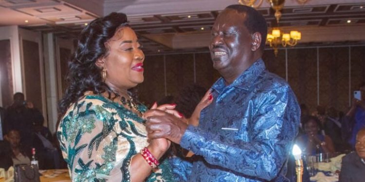 Ida Odinga Ralia Raila