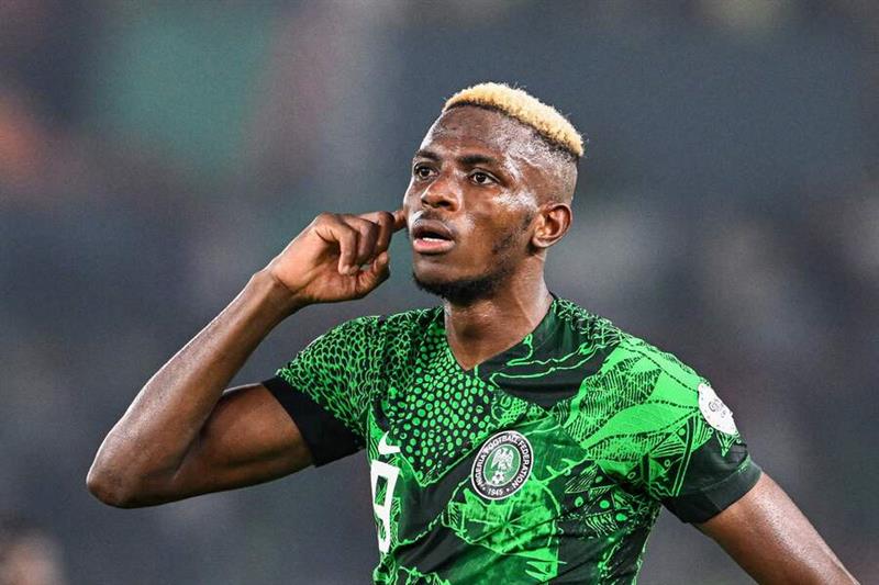 Anxiety For Nigeria As Osimhen Battles Infection Ahead Of South Africa Match