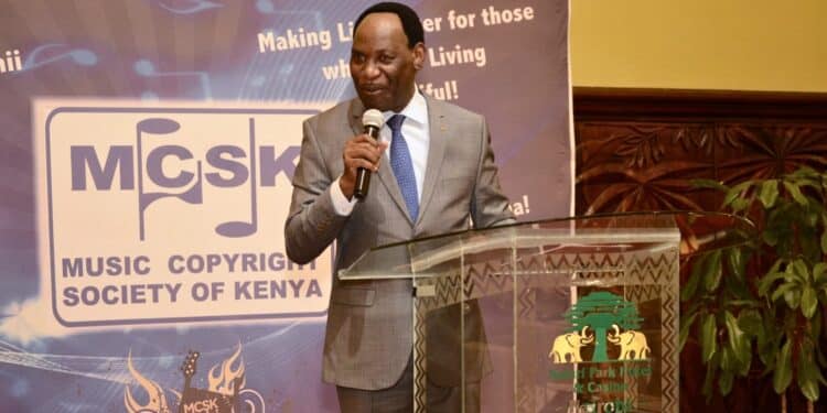 Dennis Itumbi + Music Copyright Society Of Kenya