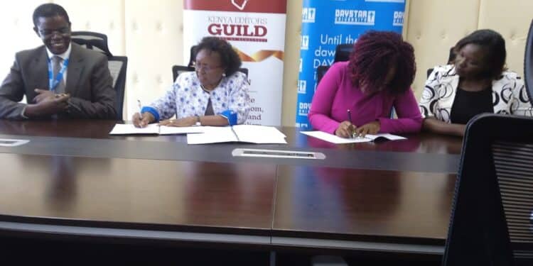Kenya Editors Guild + Daystar