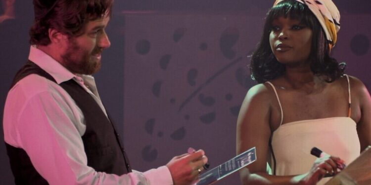 Kenyan Stuns Judges At American Idol Auditions Josh Young As Shlomo Carlebach And Nya Trysha As Nina Simone In A Filmed Version Of &Quot;Soul Doctor.&Quot; Photo/ Courtesy