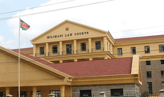 Dci Officers Arrested The Suspect Violet Ndukweh During Proceedings At Milimani Law Courts. Photo/Courtesy. Gold Ring