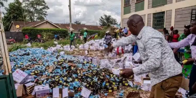 Mps Face Charges After Destroying Alcohol In Gachagua'S Backyard Mp
