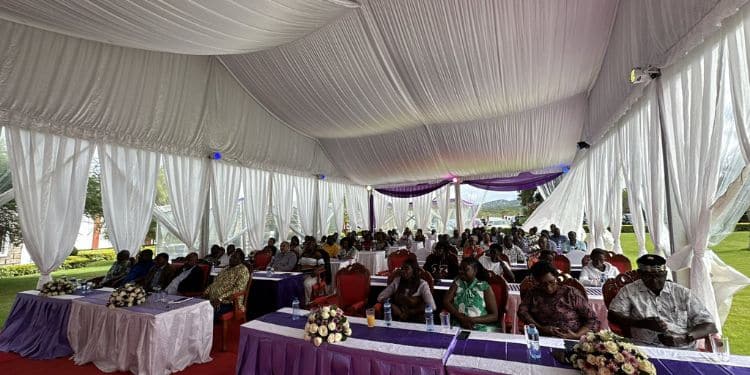 Guests Attend The Party Francis Atwoli Organized To Honour His Son Lukoye Atwoli. 
