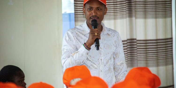 Babu Owino Honored By Tanzania Opposition Party In Fully Paid Event