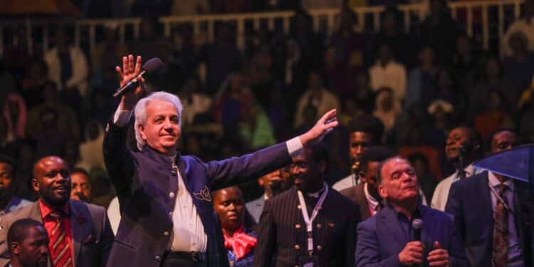 Rachel Ruto Clears The Air On Benny Hinn Crusade Funding Rachel Ruto Clears The Air On Benny Hinn Crusade Funding