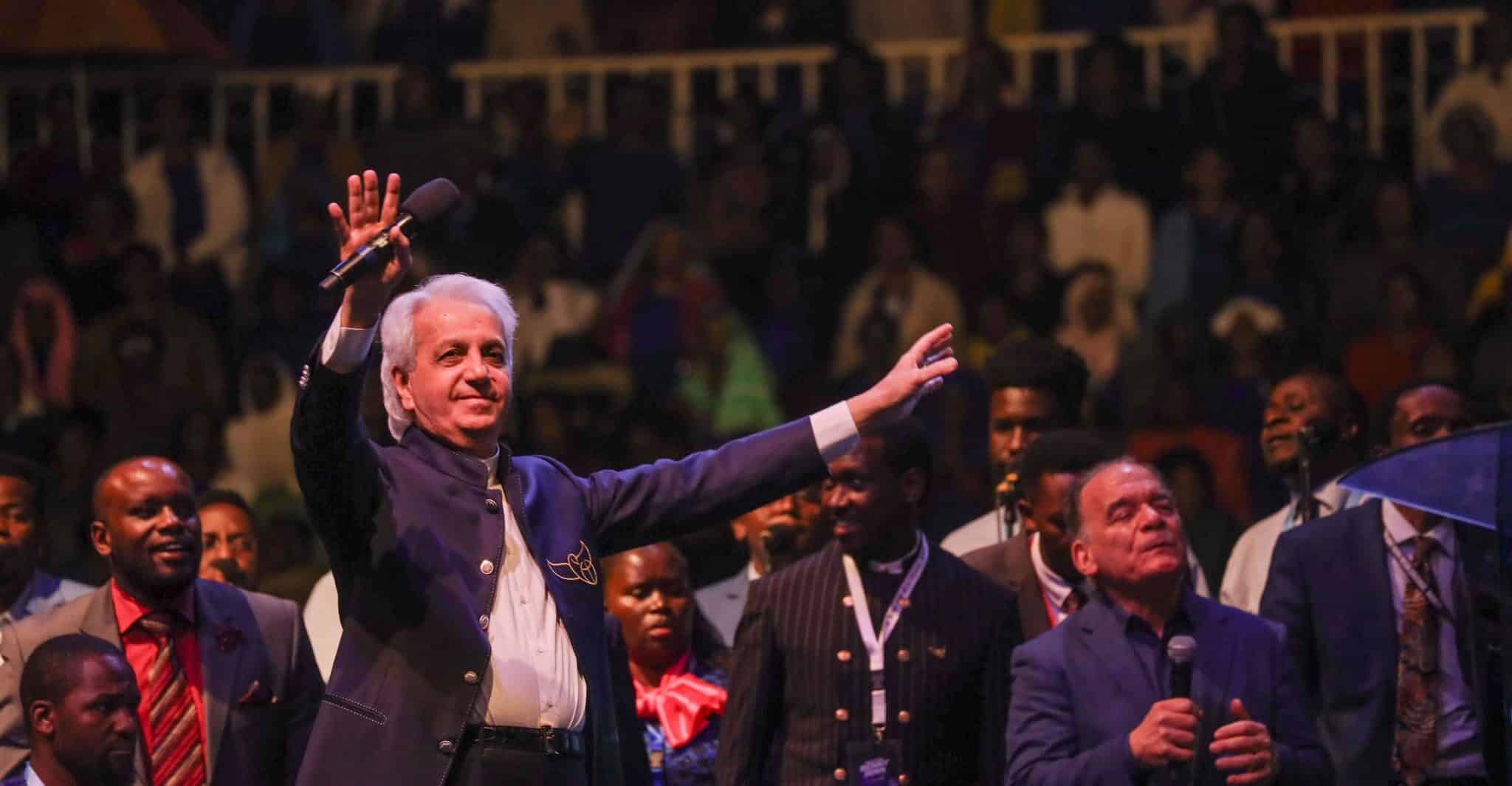 Rachel Ruto Clears The Air On Benny Hinn Crusade Funding