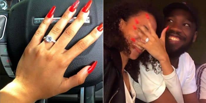 Fake Lawyer Brian Mwenda Pens Heartfelt Message To Fiancé After Proposal Brian Mwenda And Kathleen