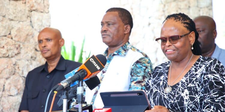 Martha Koome'S Plan To Ensure Police Do Not Handle Cash