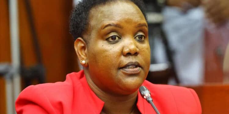 Former Othaya Mp Mary Wambui Reappointed For Top Govt Job
