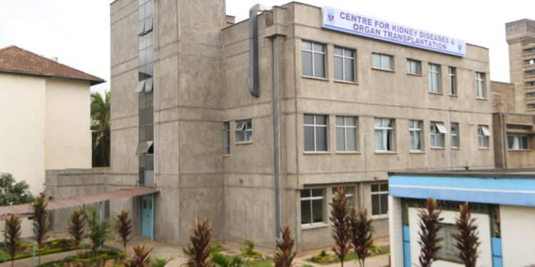 Knh Doctors Perform First Ever Special Kidney Surgery 
