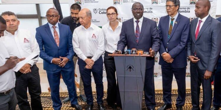 Foreign Tycoons Camp In Kenya After Gachagua'S Trip To South America Colombia Coffee Traders In Kenya After Gachagua Visit