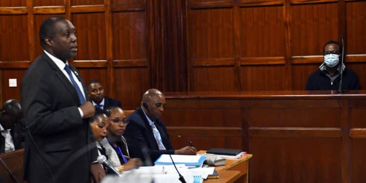 Kangethe Case: Court Opposes Bail For Man Facing Us Murder 