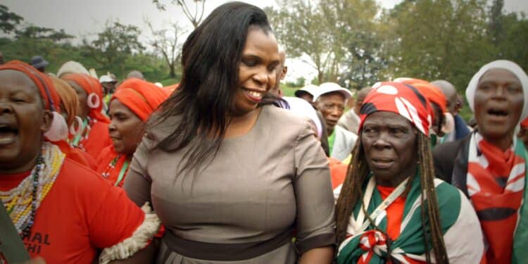 Dedan Kimathi + Family