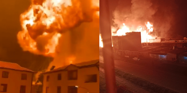 Embakasi Explosion: Several People Dead Over 300 Injured