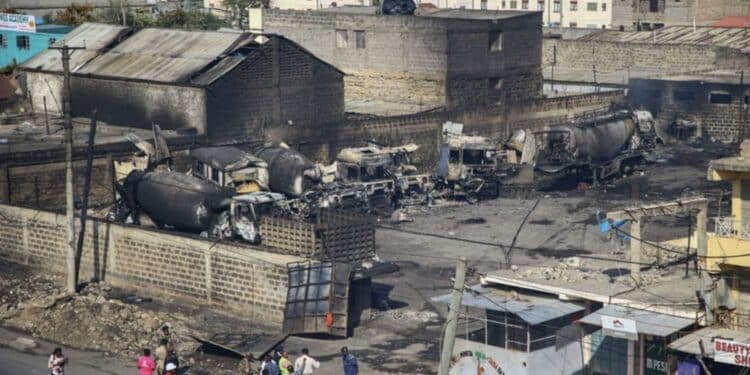 The Fire Left More Than 280 People Injured