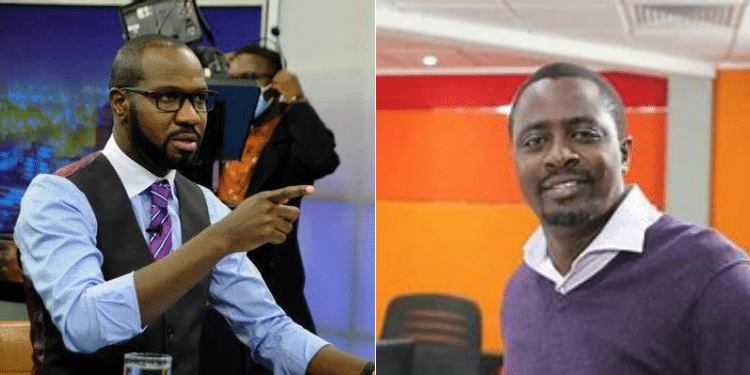 A Collage Photo Of Journalist James Smart And Eric Latiff.