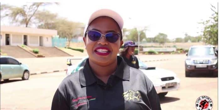 Wife Of The Late Jonathan Moi, Faith Nyambura.